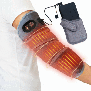 ZEENCARE Heating Arm Wrap with 5000mAh Battery Pack, Heated Paf for Pain Relief